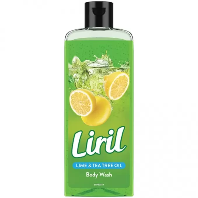 LIRIL LEMON&TEA TREE OIL BODY WASH 250 ml