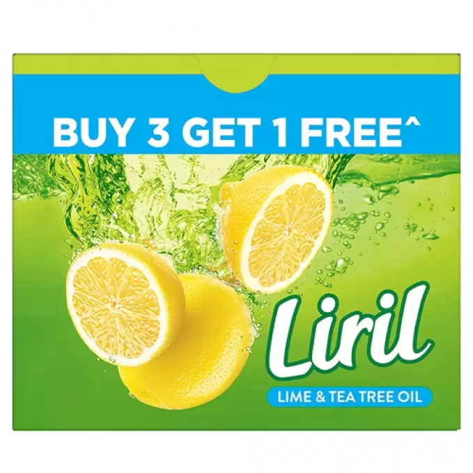 LIRIL LIME SOAP 125ML 125 gm