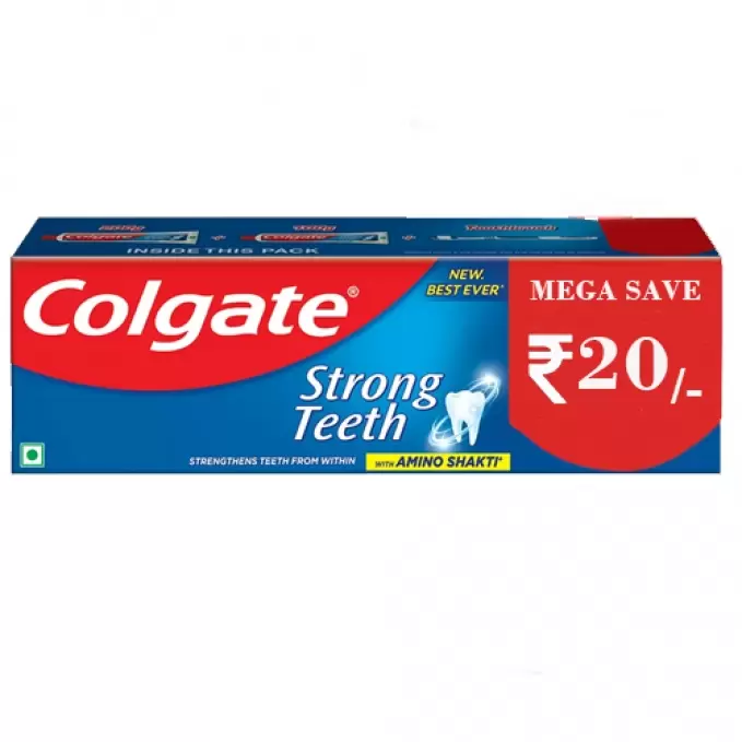 COLGATE DENTAL CREAM TOOTH PASTE 200+100GM SAVER PACK 300 gm