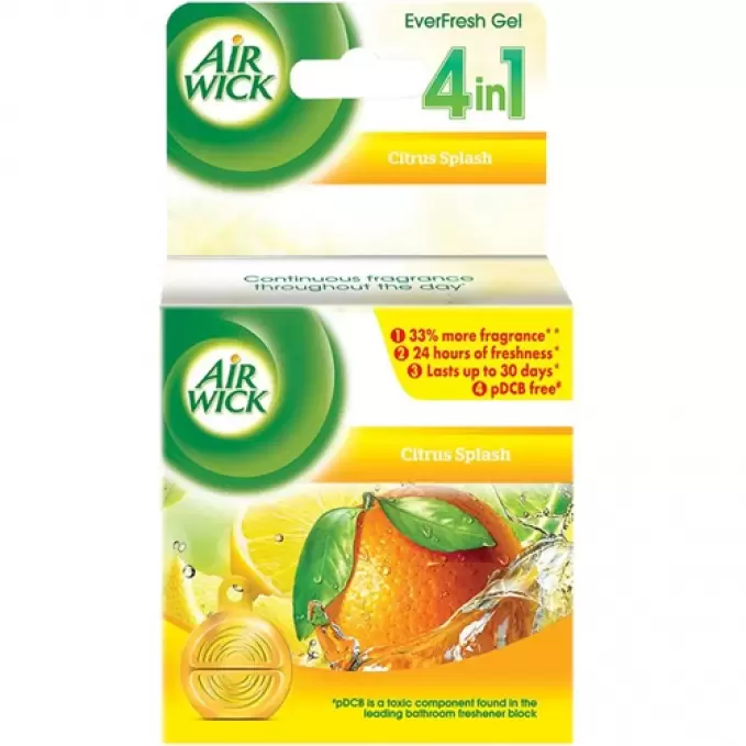 AIRWICK GEL CITRUS SPLASH 50 gm