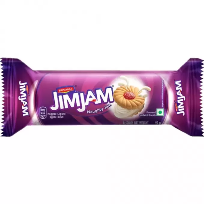 BRITANNIA TREAT JIM JAM 92 gm