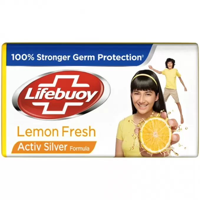 LIFEBUOY LEMON FRESH SOAP 125 gm