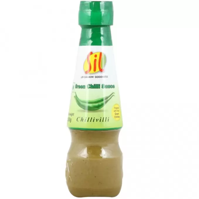 SIL GREEN CHILLI SAUCE 190 gm