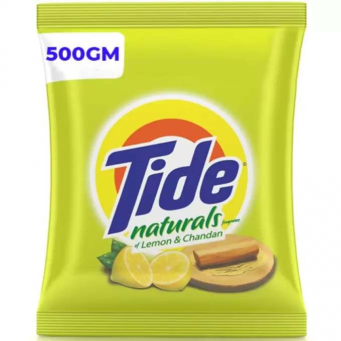 TIDE NATURALS LEMON - CHANDAN 500 gm