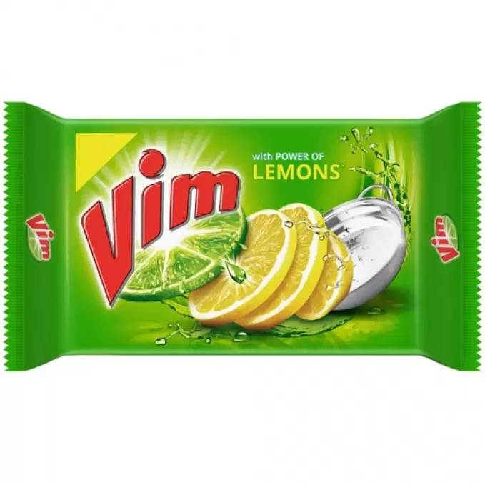 VIM LEMON DISHWASH BAR 125 gm