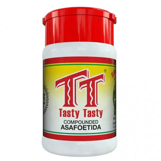 TT TASTY TASTY ASAFOETIDA  50 gm