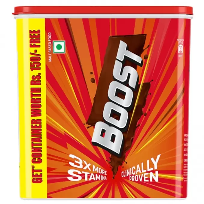BOOST CONTAINER 500 gm