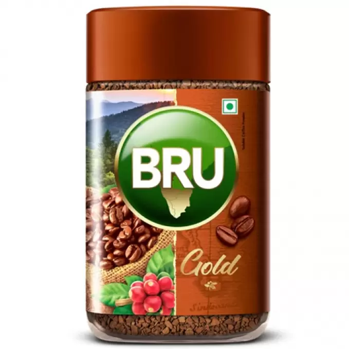 BRU GOLD 100 gm