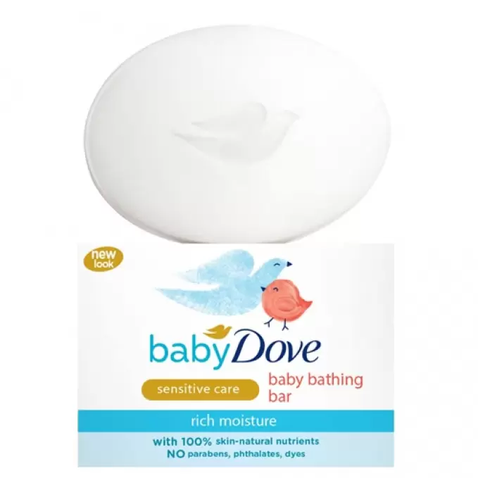 DOVE BABY RICH MOISTURE BAR  75 gm