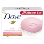 DOVE PINK BEAUTY BATHING BAR 125gm