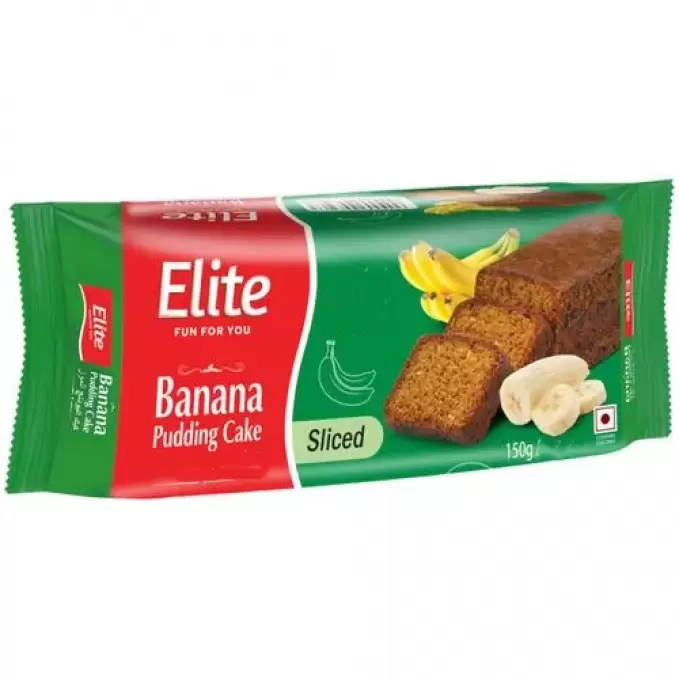 ELITE BANANA PUDDING CAKE  150 gm