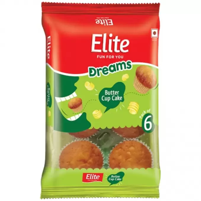 ELITE DREAMS BUTTER CUP CAKE  140 gm