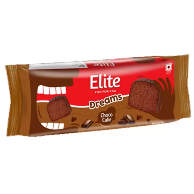 ELITE DREAMS CHOCO CAKE  140 gm