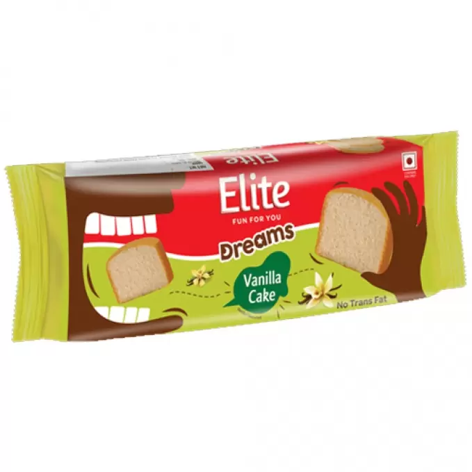 ELITE DREAMS VANILLA CAKE  140 gm