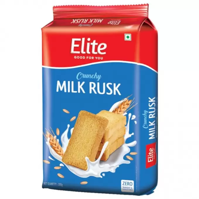 ELITE MILK RUSK 300 gm