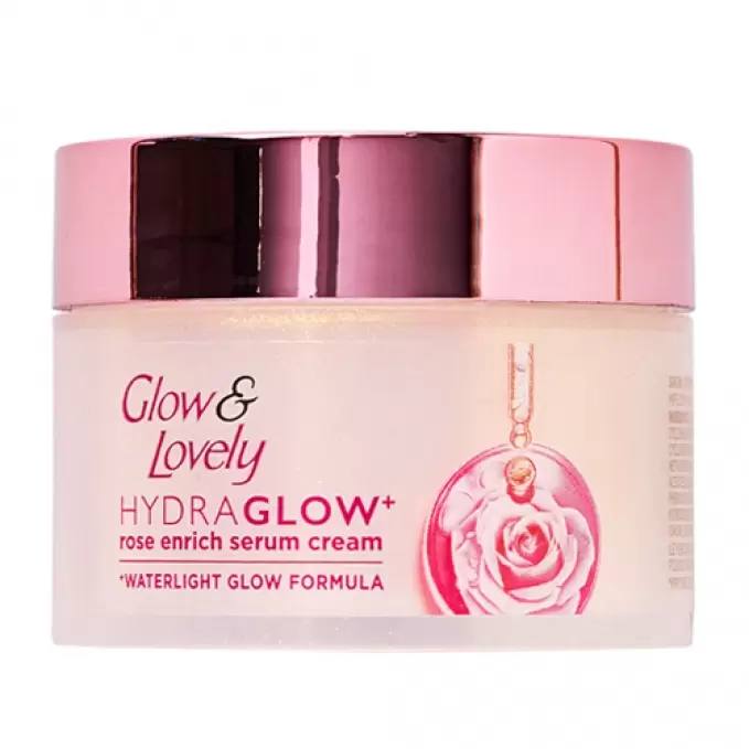 GLOW & LOVELY HYDRAGLOW ROSE CREAM  50 gm