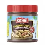 Kissan hazelnut choco peanut spread 