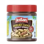 KISSAN HAZELNUT CHOCO PEANUT SPREAD  350gm