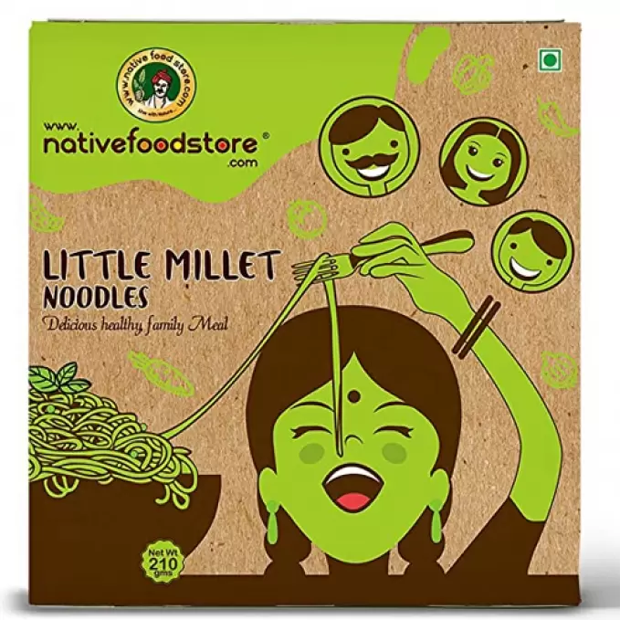 NATIVEFOOD LITTLE MILLET NOODLES  210 gm