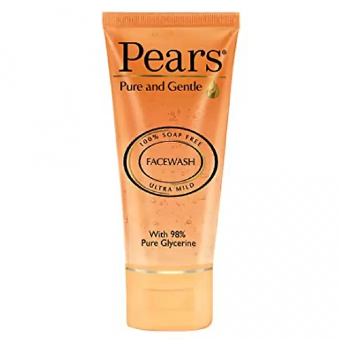 PEARS PURE AND GENTLE FACE WASH  150 gm