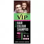 VIP HAIR COLOUR SHAMPOO 180ML (BROWN) 180ml
