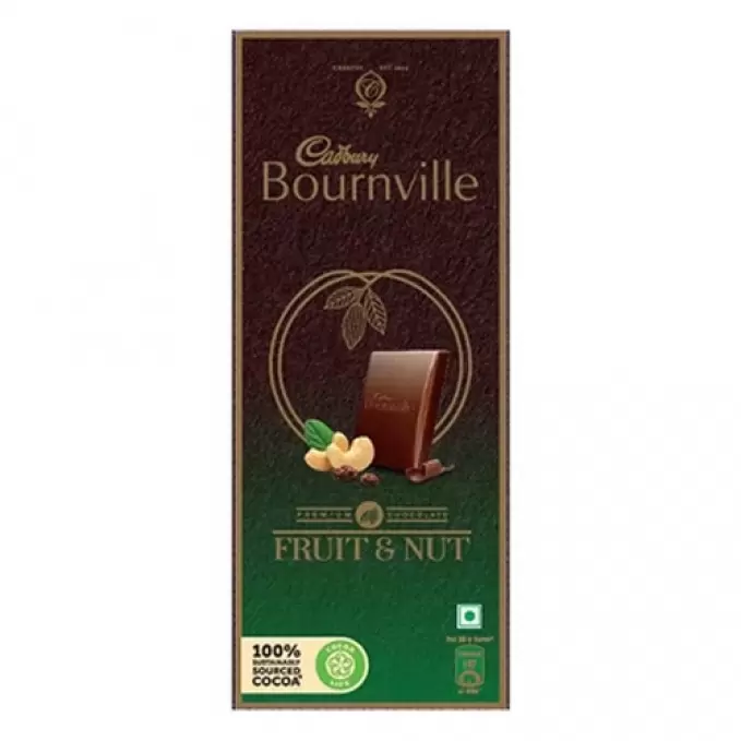 CADBURY BOURNVILLE RAISIN&NUT 80 gm