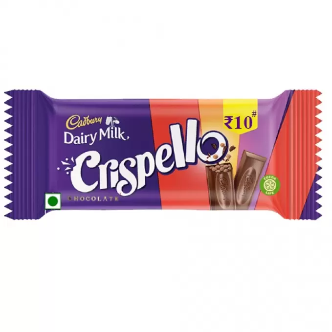 CADBURY DAIRY MILK CRISPELLO 13 G 13 gm