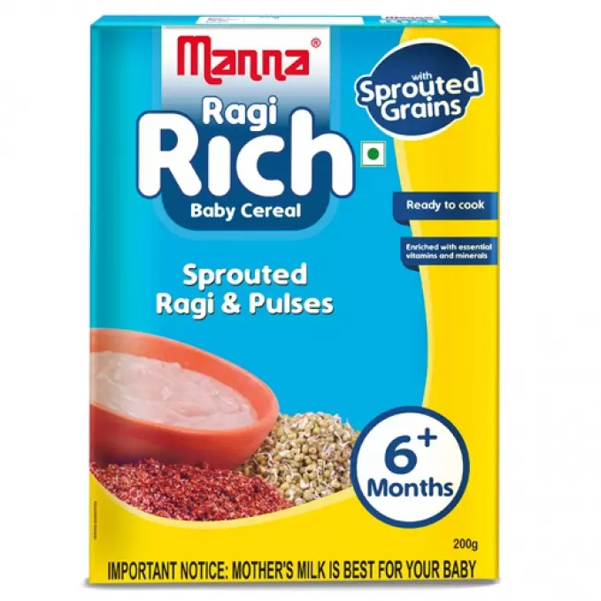 MANNA RAGI RICH 200 gm