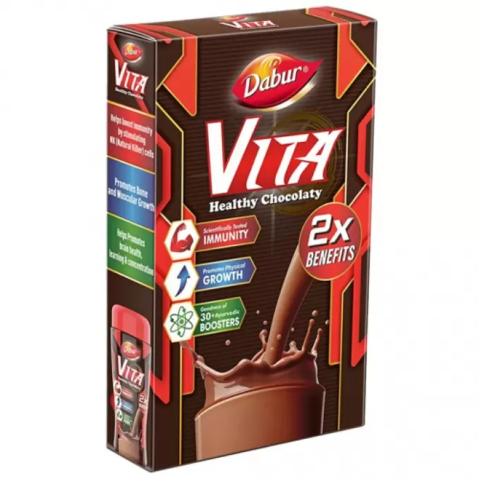 DABUR VITA CHOCOLATY  200 gm