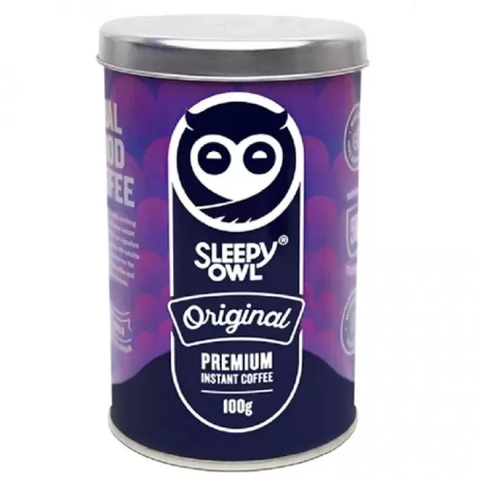 SLEEPY OWL PREMIUM INSTANT COFFEE ORIGINAL  100 gm