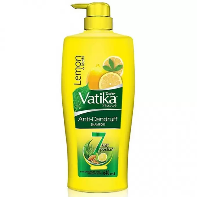 VATIKA ANTI DANDRUFF SHAMPOO  640 ml