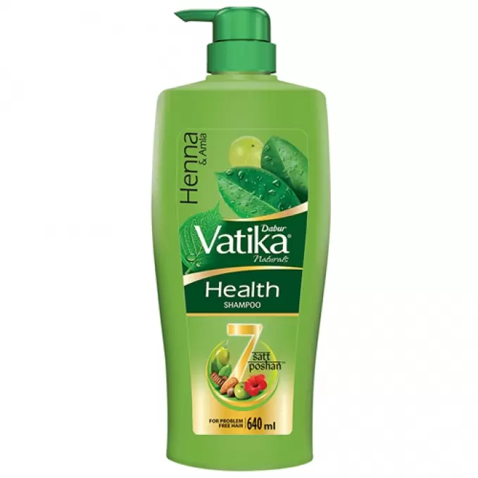 VATIKA HEALTH SHAMPOO  640 ml
