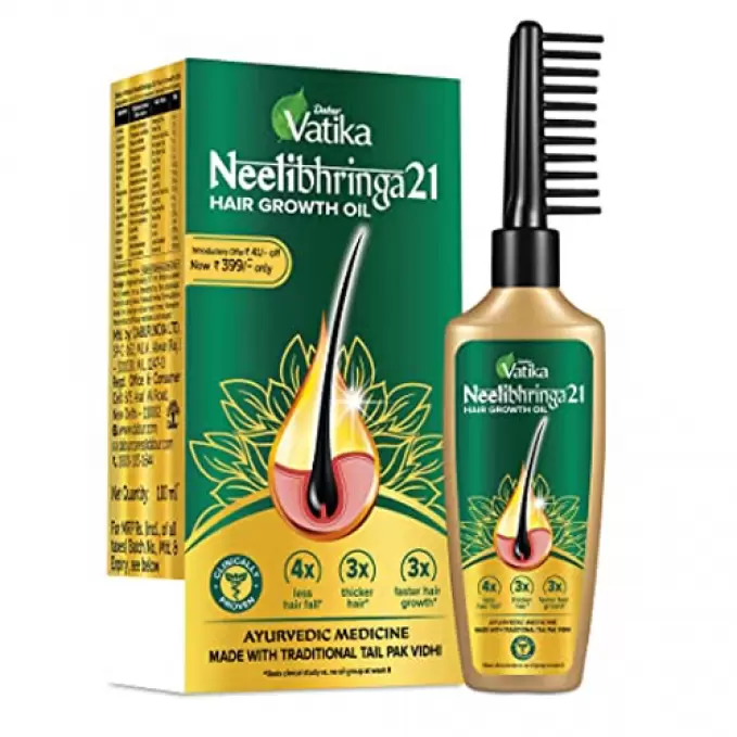 VATIKA NEELIBHRINGADI HAIR OIL 100 ML 100 ml