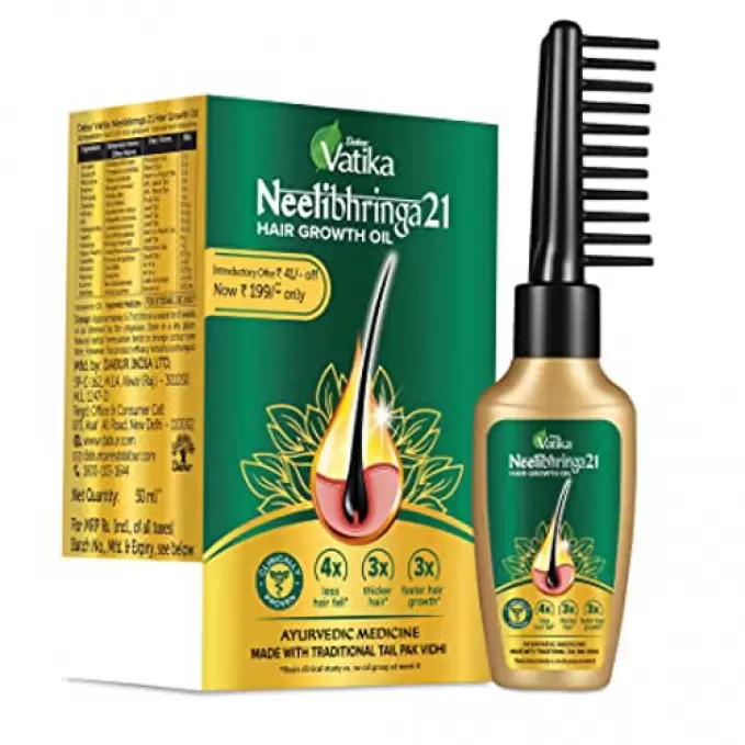 VATIKA NEELIBHRINGADI HAIR OIL  50 ml