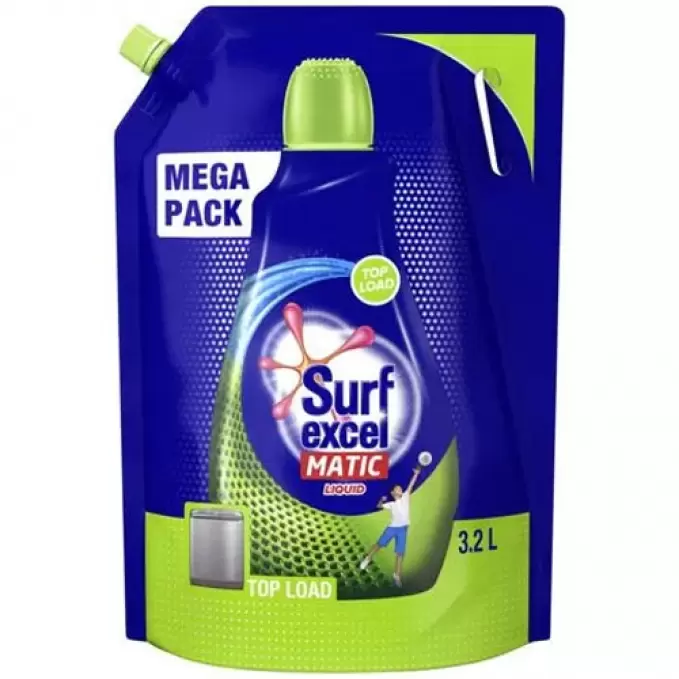 SURF EXCEL  MATIC LIQUID TOP LOAD  3.2 l