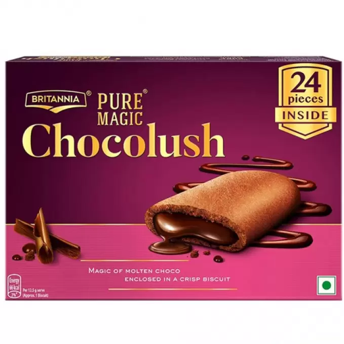 BRITANNIA PURE MAGIC CHOCOLUSH 300GM 300 gm