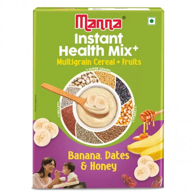 MANNA INSTANT HEALTH MIX FRUITS 200GM 200 gm