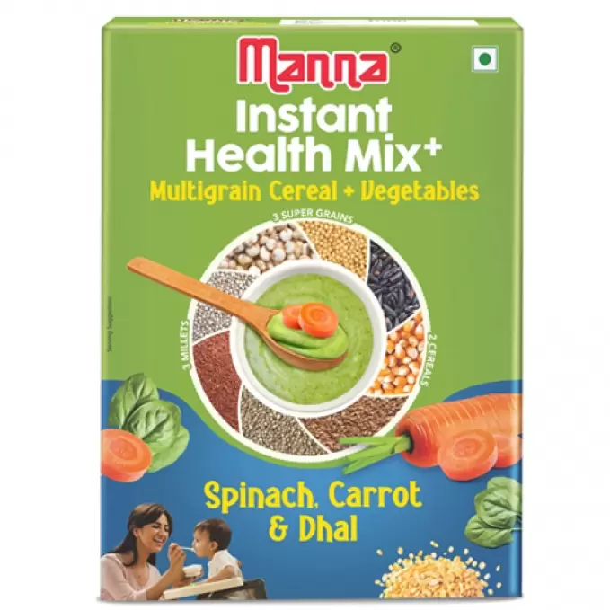 MANNA INSTANT HEALTH MIX VEGATABLES 200GM 200 gm