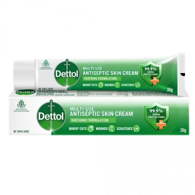 DETTOL ANTISEPTIC SKIN CREAM 30G 30 gm