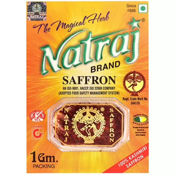 NATRAJ SAFFRON 1GM 1 gm