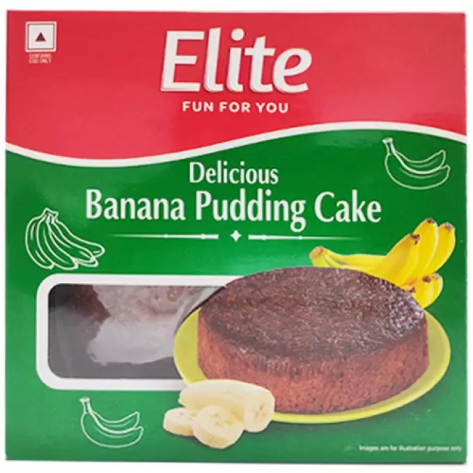 ELITE BANANA PUDDING CAKE 250G 250 gm