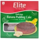 Elite Banana Pudding Cake 250g