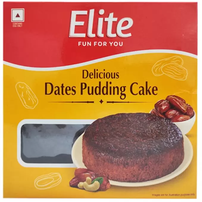 ELITE DATES PUDDING CAKE 250G 250 gm