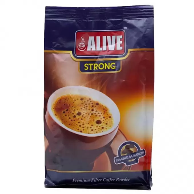 ALIVE COFFEE STRONG 500g 500 gm