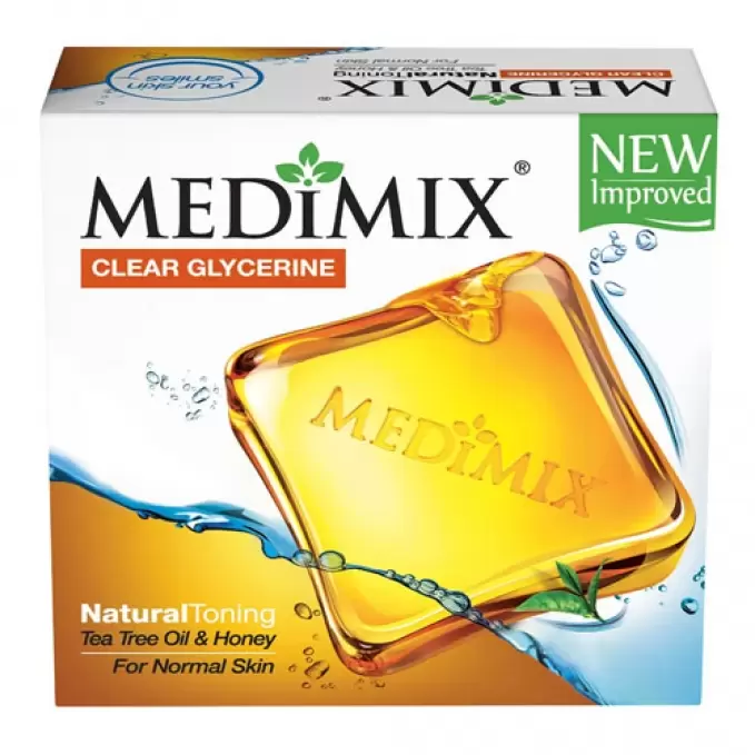 MEDIMIX NATURAL GLYCERINE SOAP 100 gm