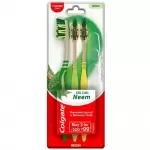 COLGATE ZIG ZAG NEEM TOOTH BRUSH MEDIUM  3Nos