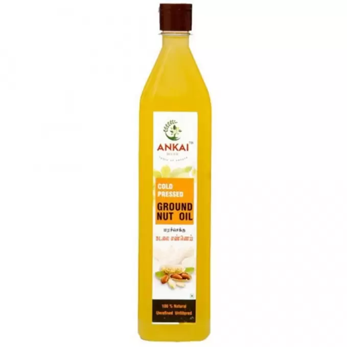 ANKAI COLD PRESSED GROUNDNUT OIL 1 l