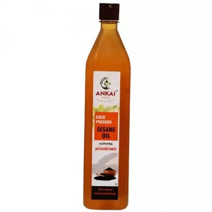 ANKAI COLD PRESSED SESAME OIL 500ml 500 ml