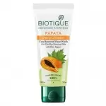 Biotique papaya deep cleanse face wash