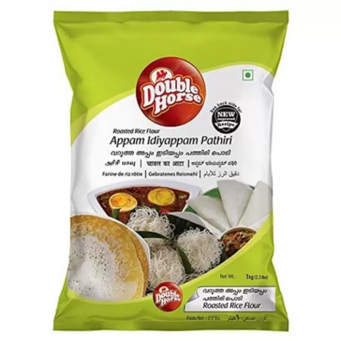 DOUBLE HORSE APPAM IDIYAPPAM PATHIRI 1kg 1 kg